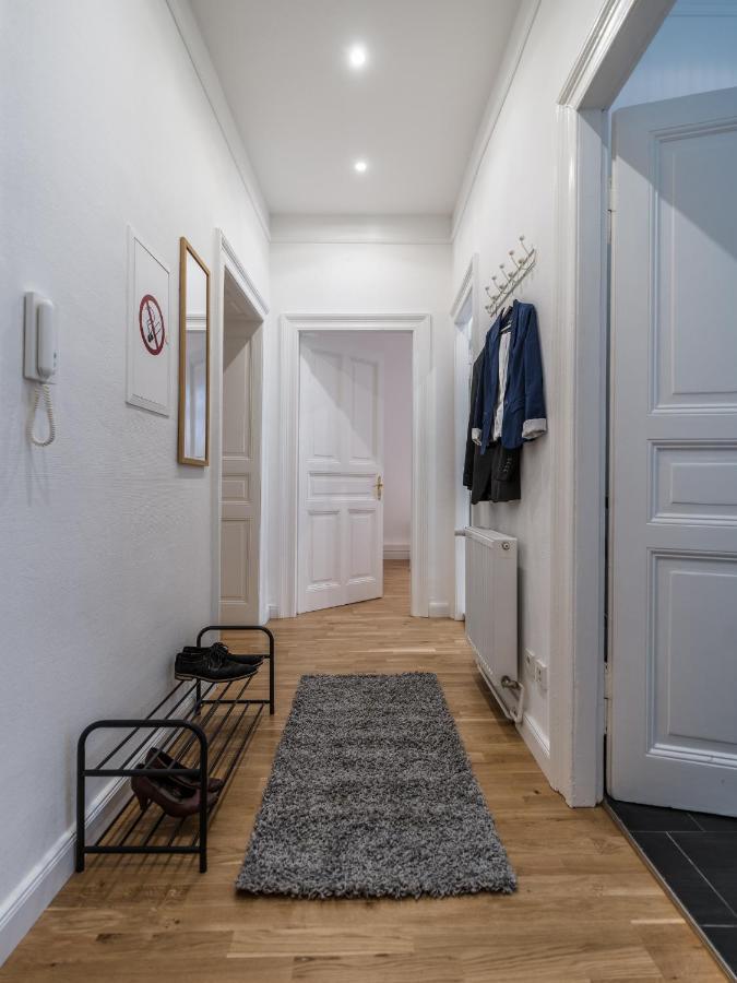 Hochwertige Altbauwohnung Im Modernen Stil In Wiesbaden - Kueche - Terrasse - Wlan - Zentral エクステリア 写真