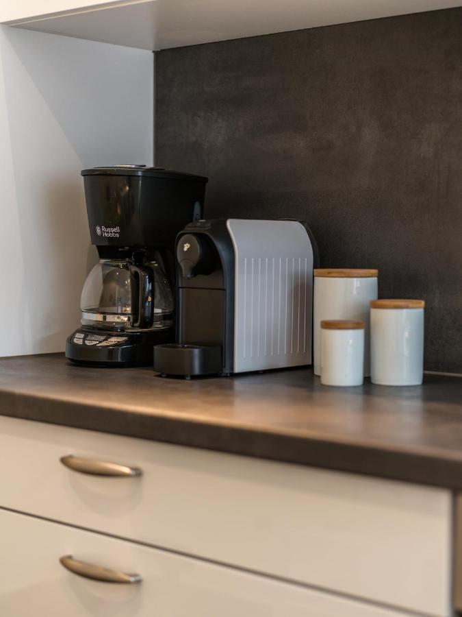 Hochwertige Altbauwohnung Im Modernen Stil In Wiesbaden - Kueche - Terrasse - Wlan - Zentral エクステリア 写真